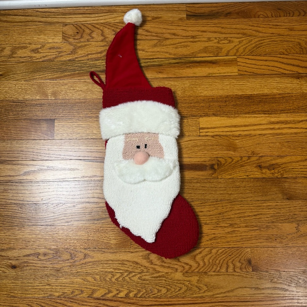 Vintage Santa & Snowman Dan Dee Stockings - Picture 2 of 16